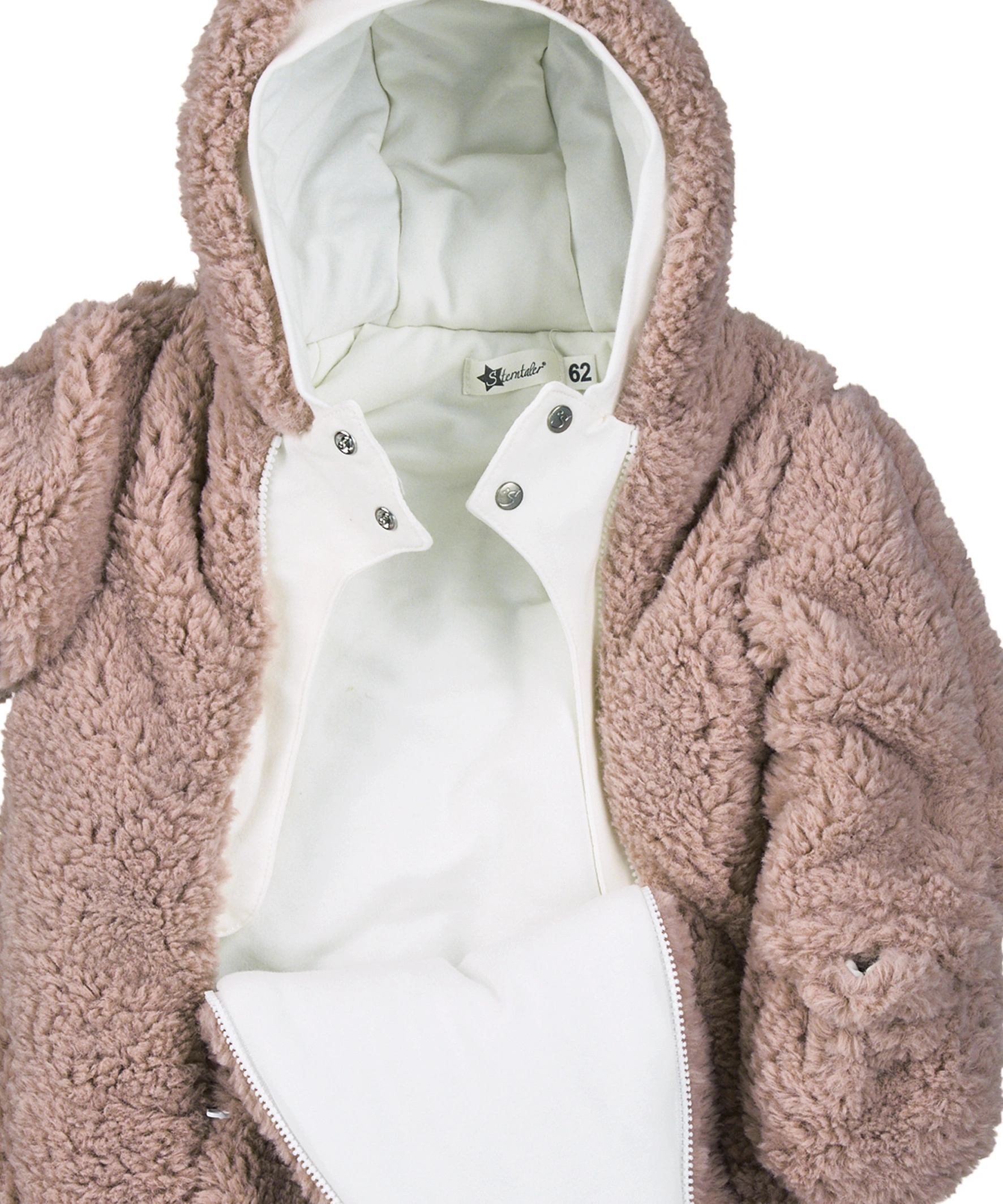 Overall TEDDYFLAUSCH in helllila