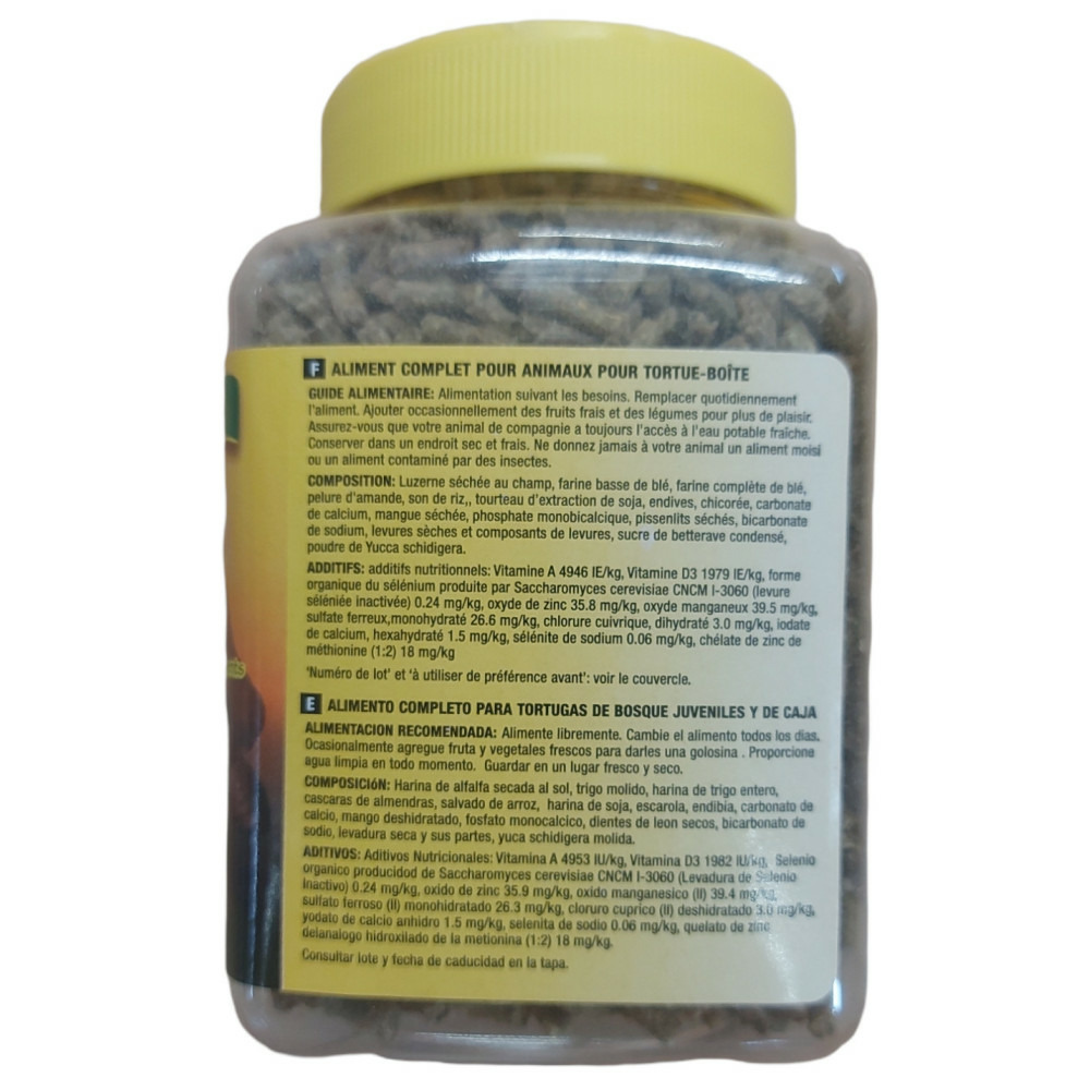 Nourriture pour tortue 283g