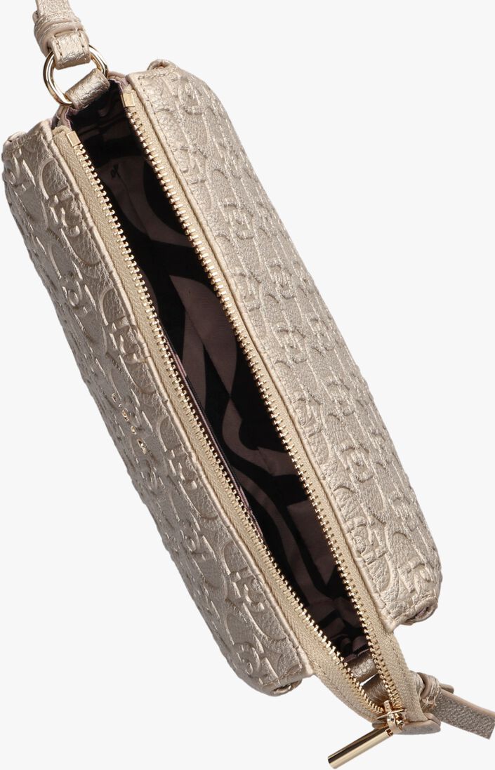 LIU JO gouden liu jo schoudertas ecs s crossbody 1