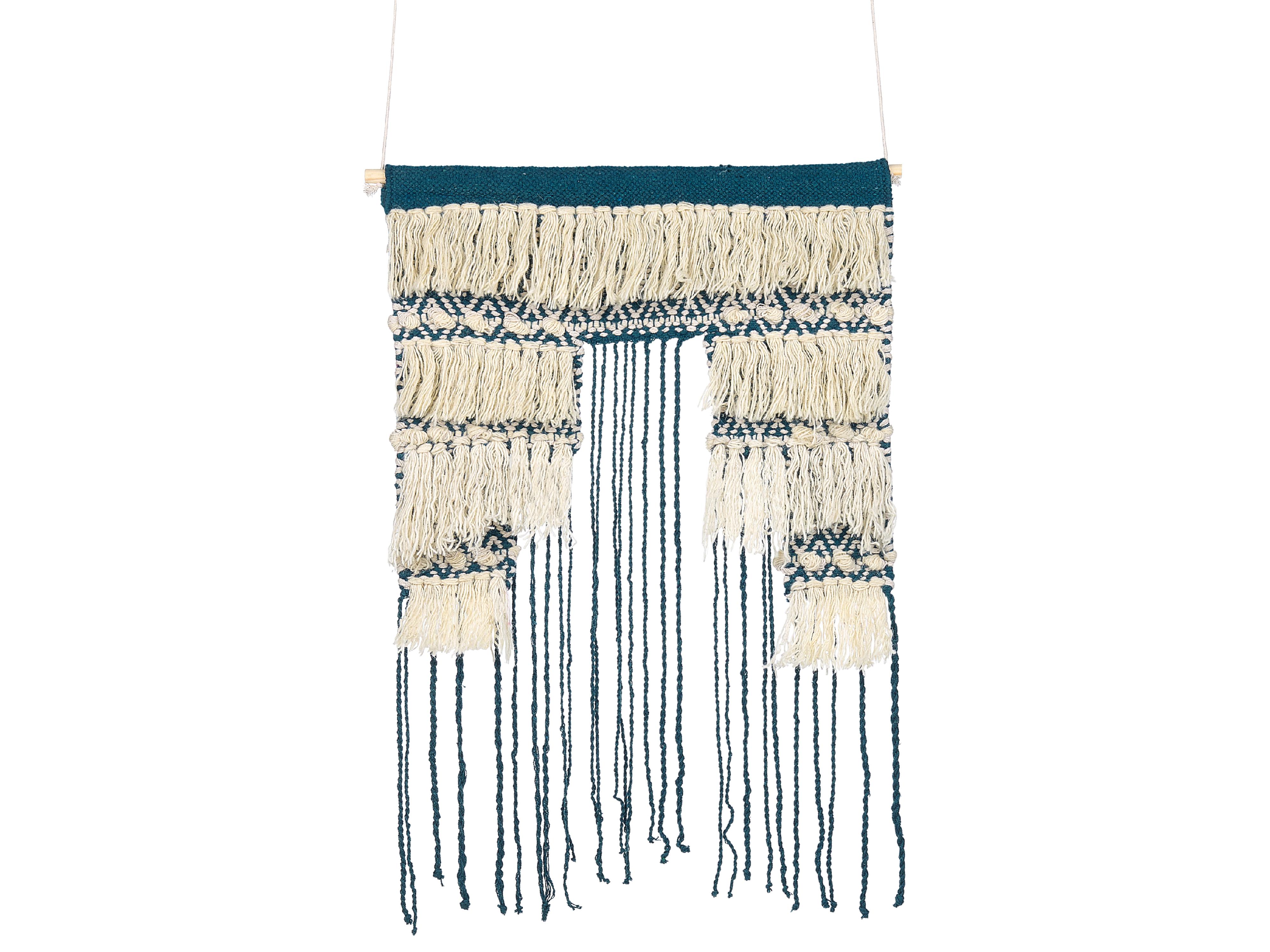 Stoffen wanddecoratie NADRA Katoen 77 cm Lichtbeige
