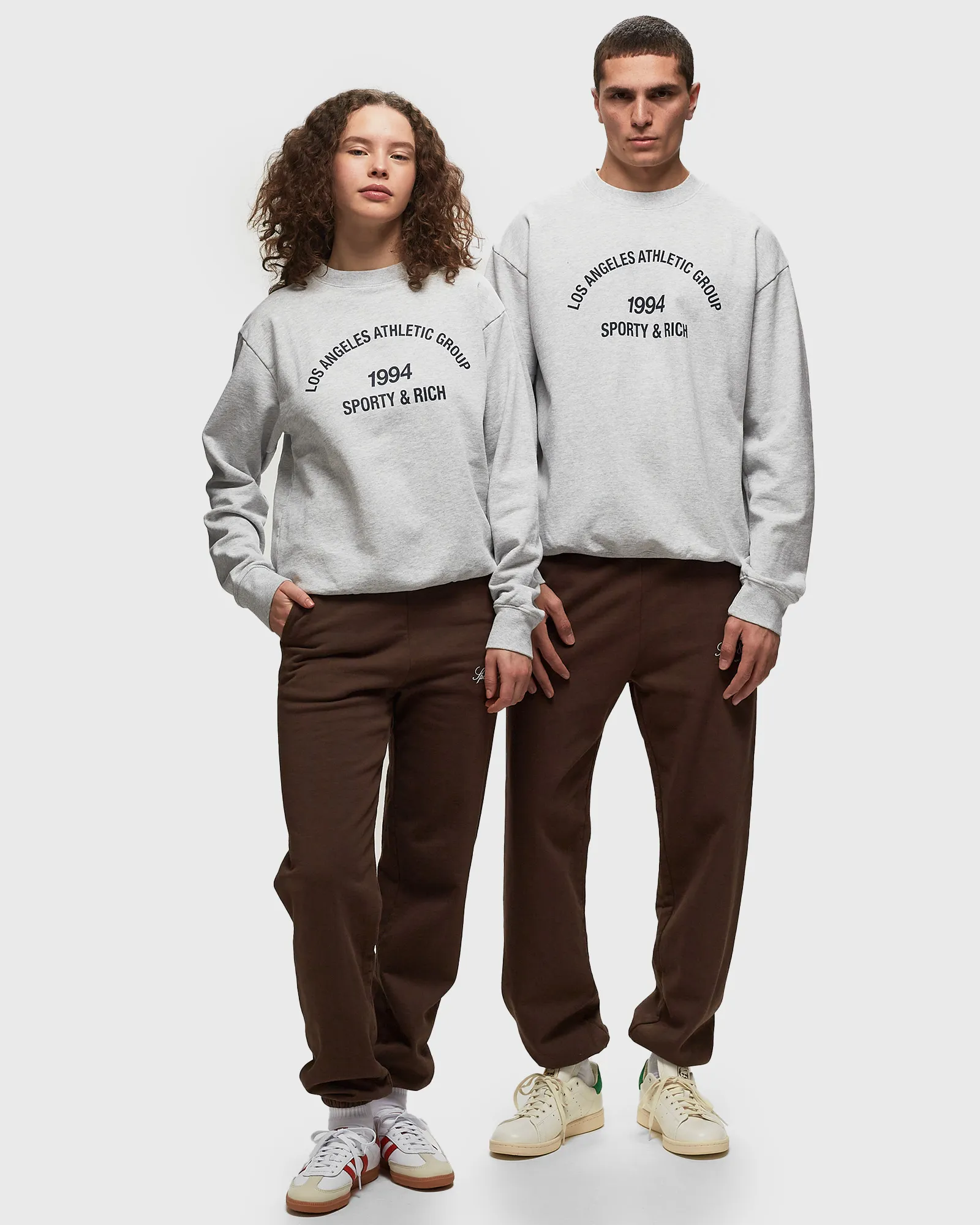 Sporty & Rich LA Athletic Group Crewneck