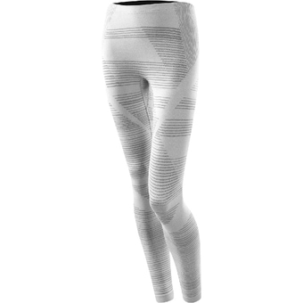 Löffler Long Transtex Retr'x Funktionshose Grey Melange Damen