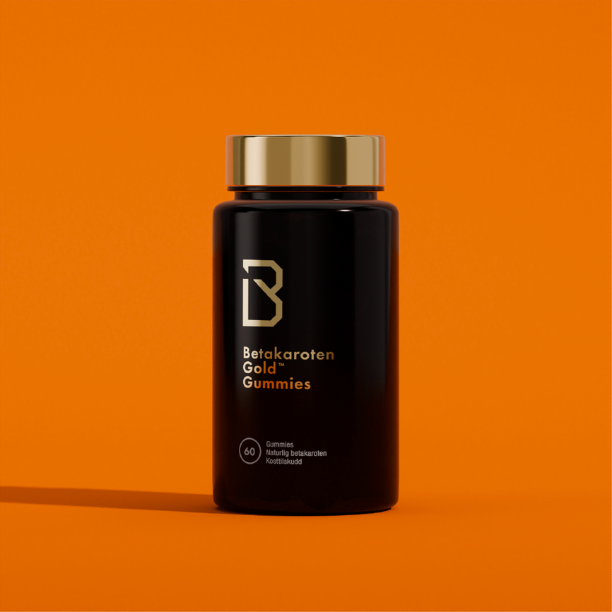 Betakaroten Gold Gummies 60 stk