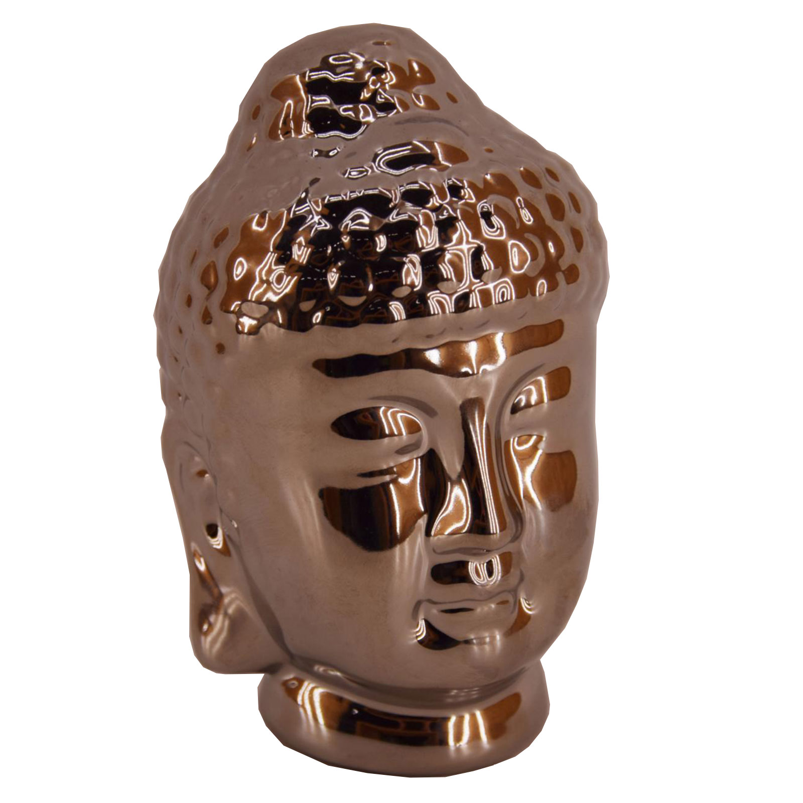 Dekoobjekt - silber - 14 cm hoch