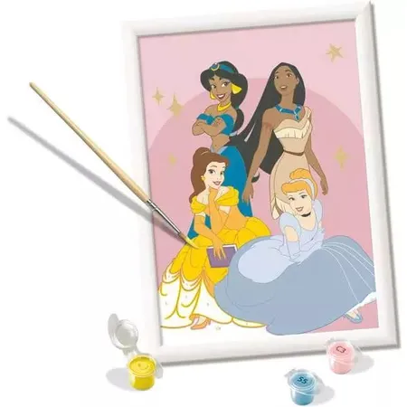 Ravensburger Malen nach Zahlen - Disney Prinzessinnen