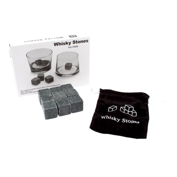 9x Whiskey Stones