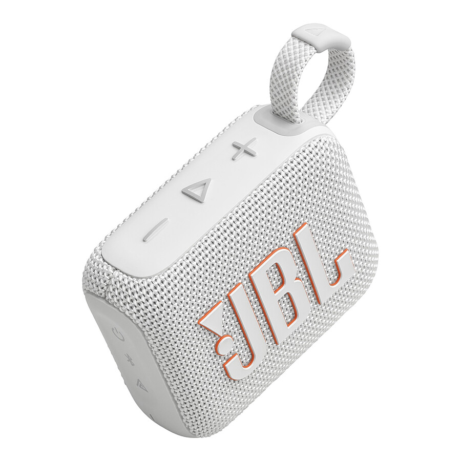 JBL GO 4 Blanc - Enceinte portable