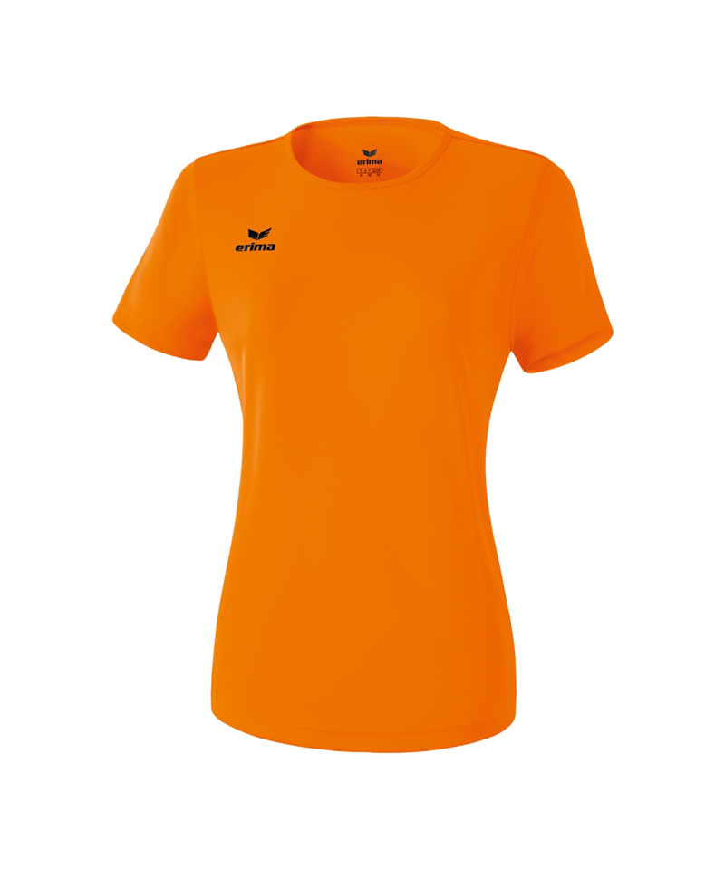 Erima Teamsport T-Shirt Function Damen Orange