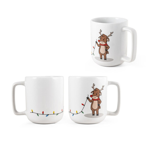 hi!dea 94282 - Tasse avec impression de Noël 330 mL