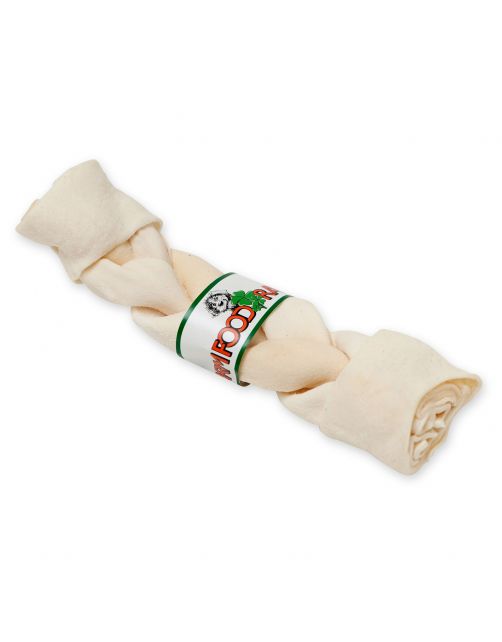 Farm Food Rawhide Dental Braided Stick Rund - Hondensnacks