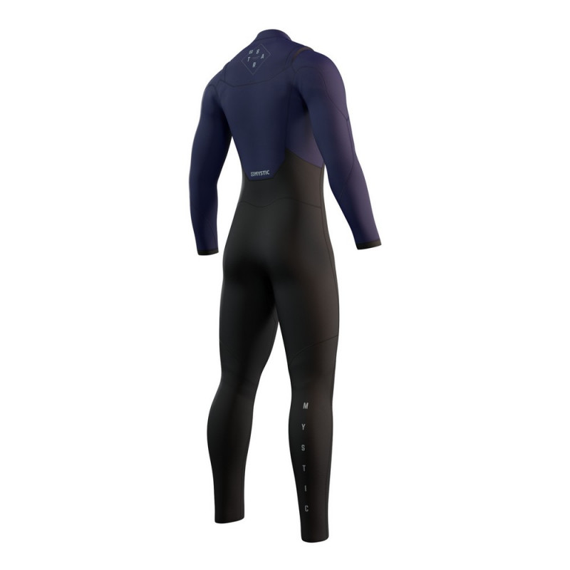 Combinaison Mystic Star Frontzip 5/3mm Night Blue