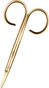 Rubis Fussnagelschere gold