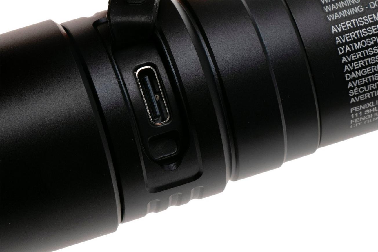 Fenix WF30RE 2025 Edition, oplaadbare veiligheidscertificeerde explosieveilige zaklamp voor industrie, 300 lumen