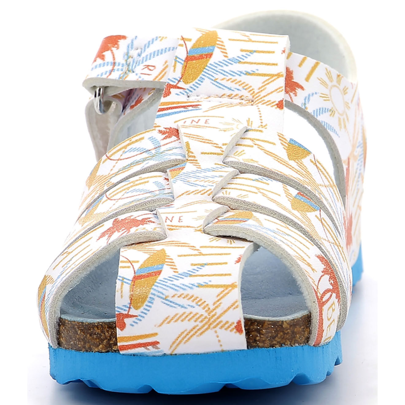 Kickers Sandales Summertan blanc/surf