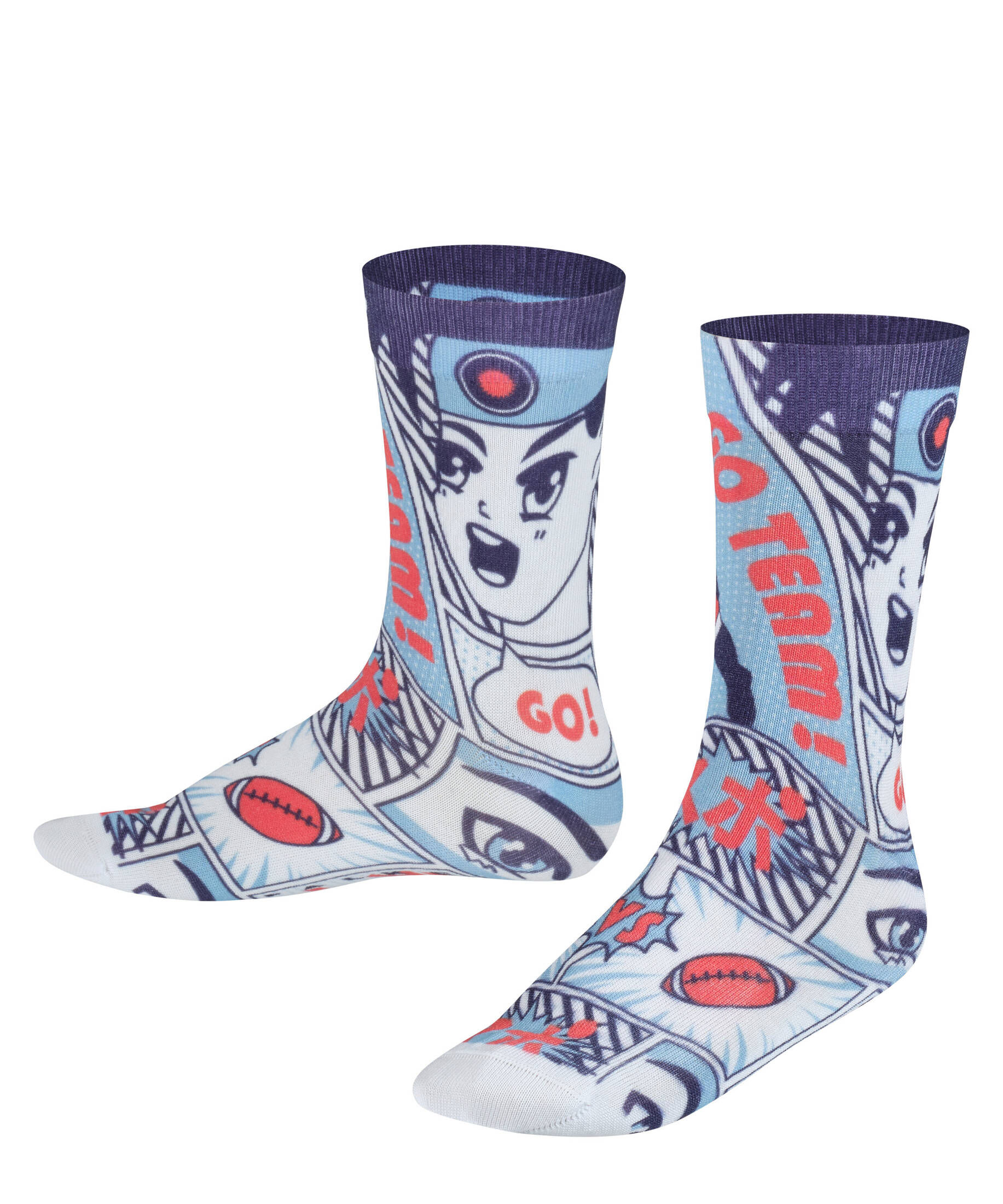 FALKE| Kinder Socken Manga Print