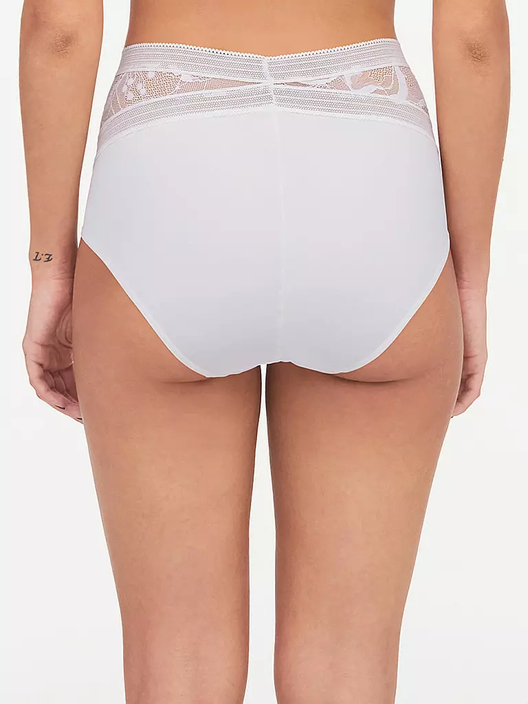 CHANTELLE Slip TRUE LACE milk creme