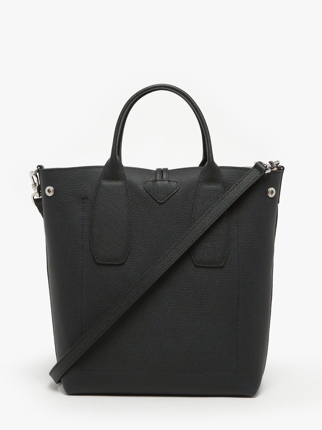 Sac port main Roseau cuir LONGCHAMP