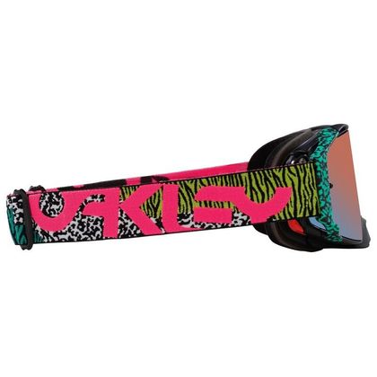 Masque cross Oakley AIRBRAKE MX BENGAL VENOM 2025 - Vert / Bleu