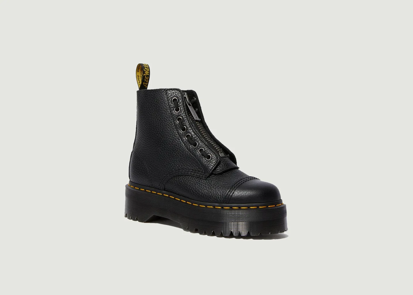 Bottines en cuir à plateforme Sinclair Dr. Martens