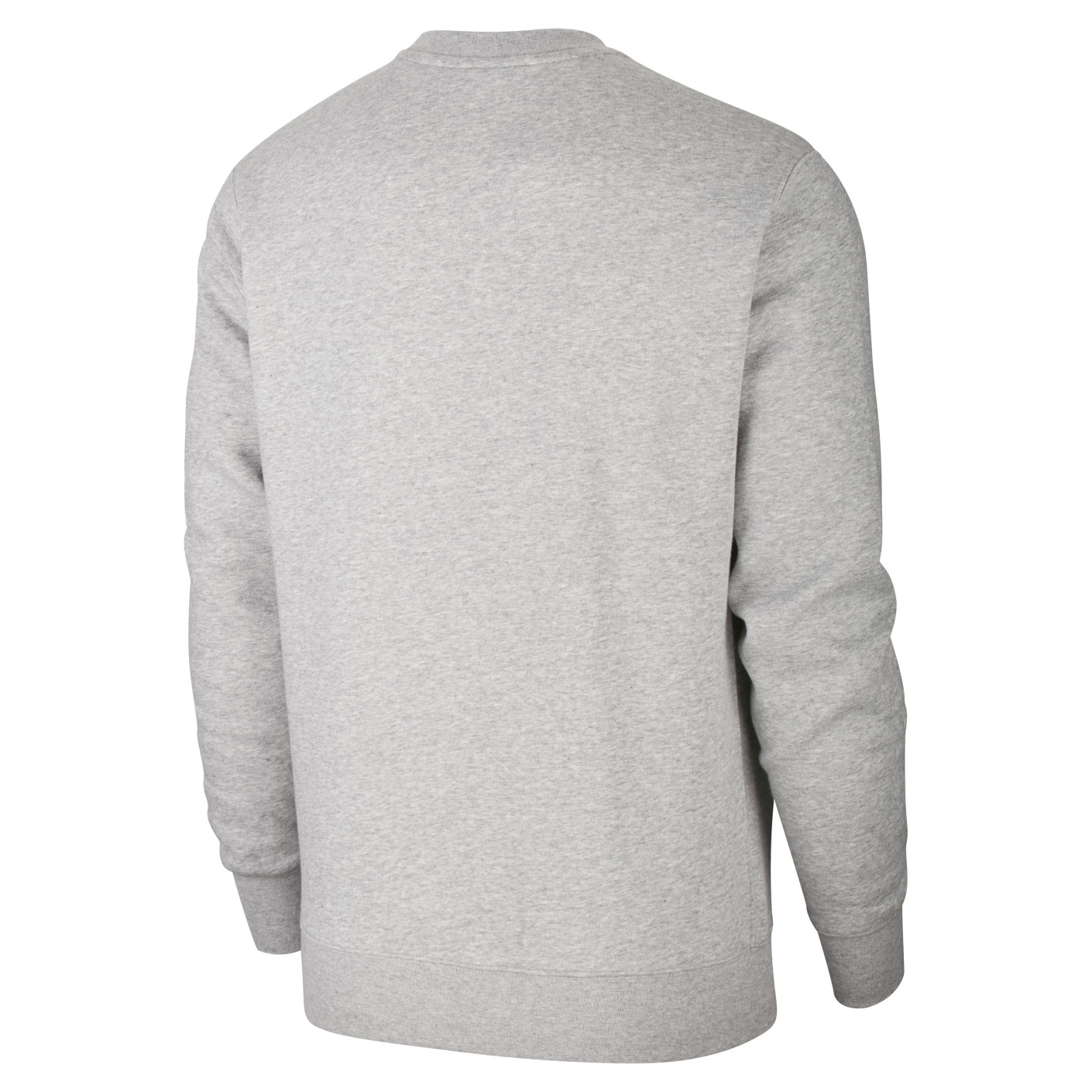 Nike Sportswear Club Fleece Crew Sweater Grijs Wit