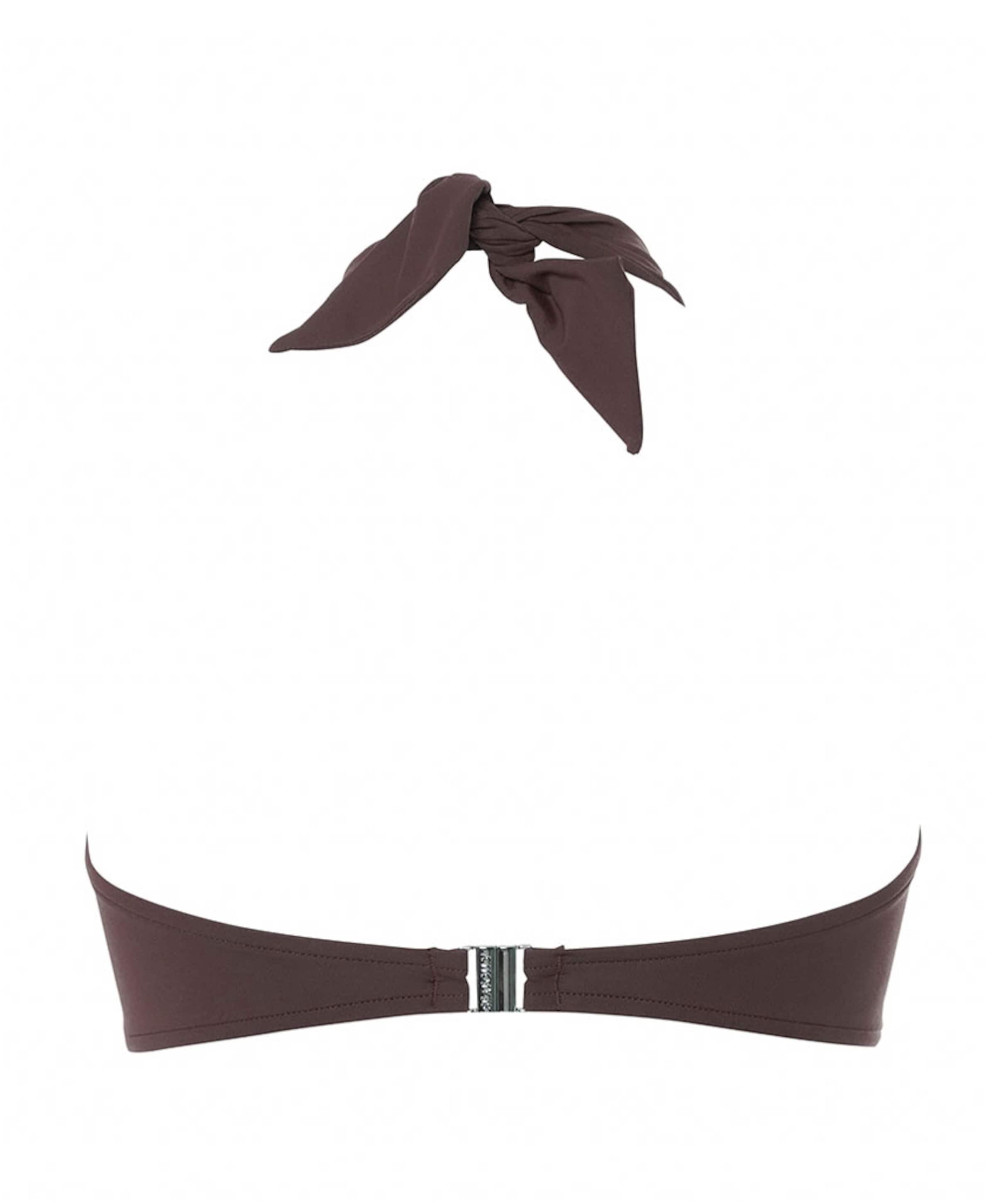 Seafolly Dames bikinitop bruin