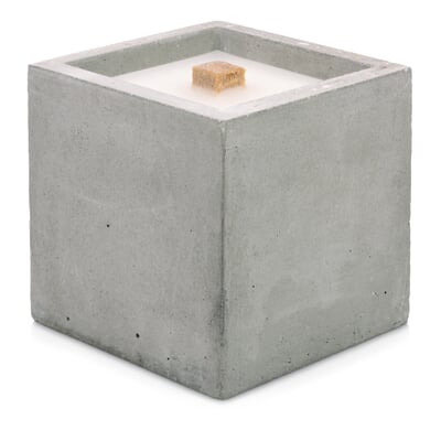 Betonfeuer Würfel, Groß