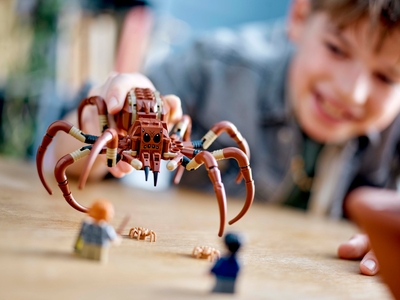 LEGO Aragog in het Verboden Bos (76434)