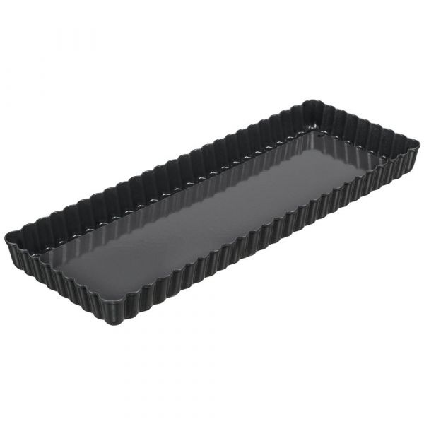Kaiser La Forme Plus Quiche Cake Tin 35x13 Cm With Lifting Base Mold Preto