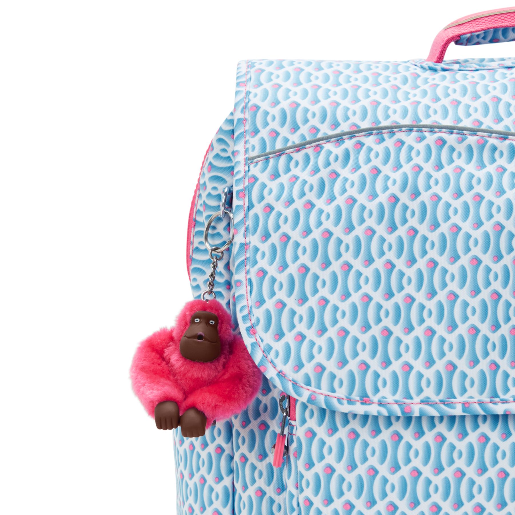 CODIE L Grand cartable avec bretelles rembourrées ajustables - Dreamy Geo Combo
