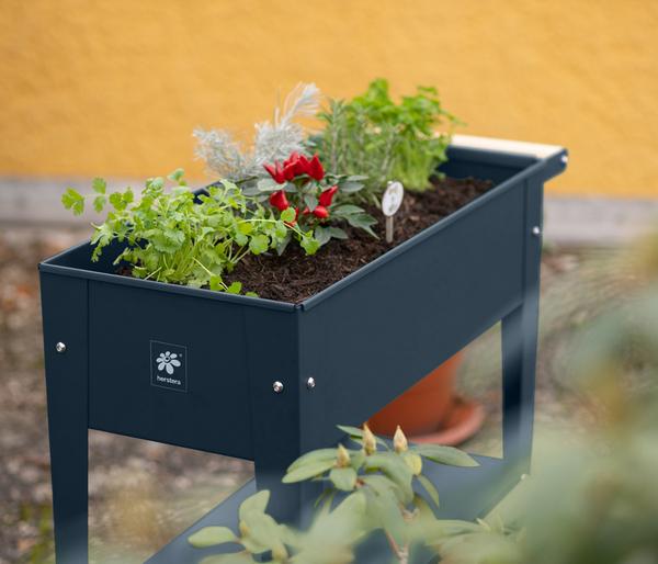 Herstera Stahl-Hochbeet Urban, ca. B85/H80/T50