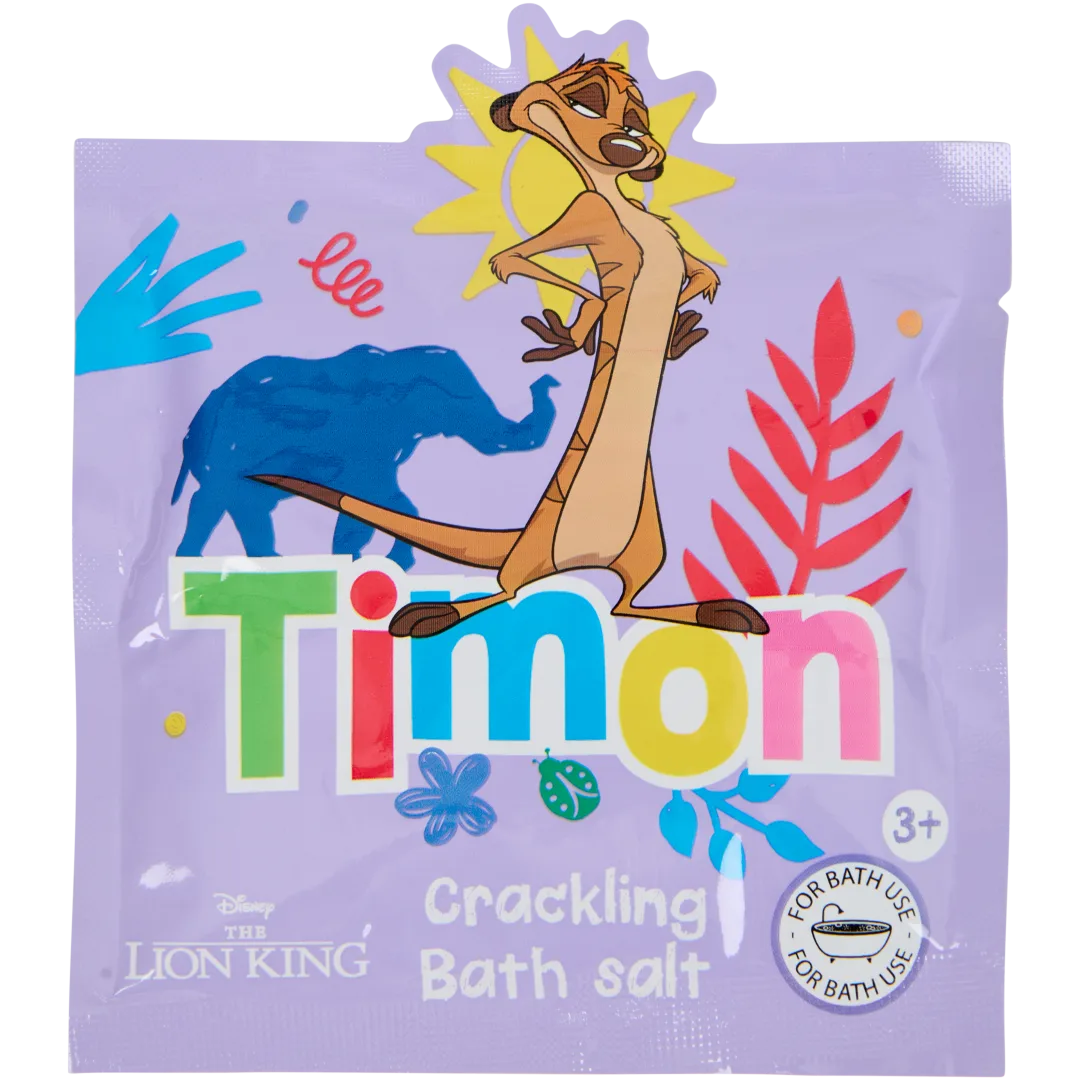 Sels de bain Disney