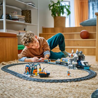 LEGO City 60470 Polarekspedisjonens ekspresstog