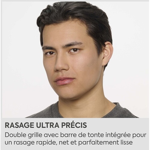 Rasoir électrique Babyliss FS996DE Super-X Lame doubles Gris