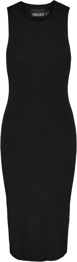 Pieces PCRUE SL O-NECK KNIT DRESS BC Sort