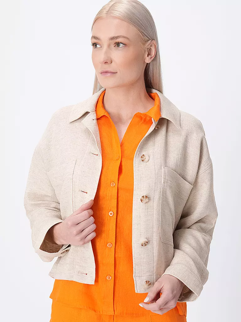 TOM TAILOR Blazer beige