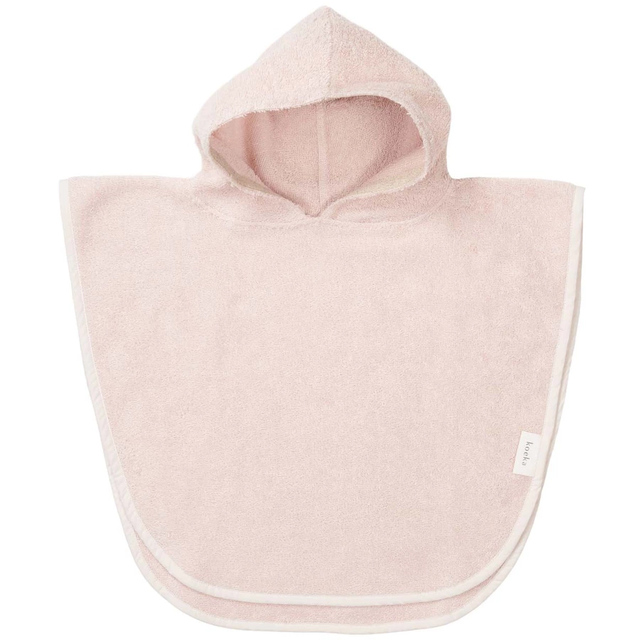 koeka Badeponcho Dijon Daily rosa