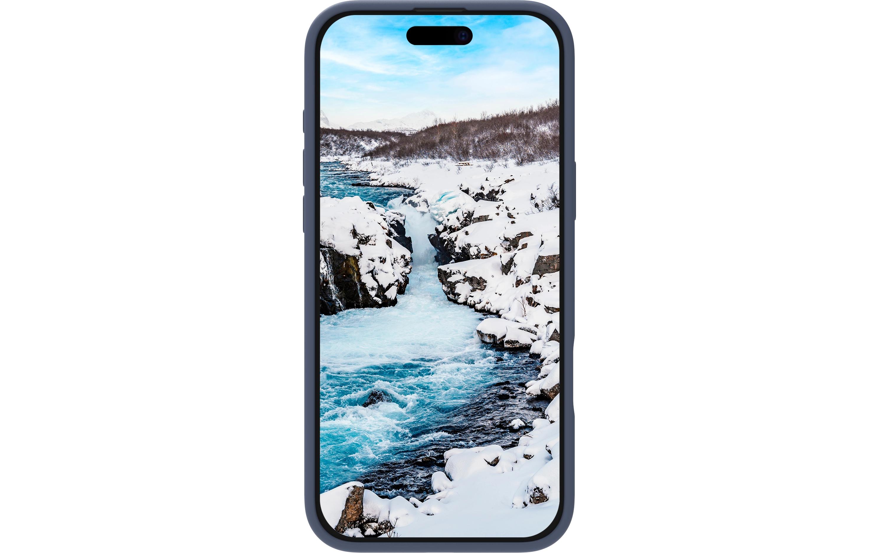 Back Cover Monaco iPhone 16 Pro Max Pacific BlueSchutzhülle für das Apple iPhone 16 Pro Max