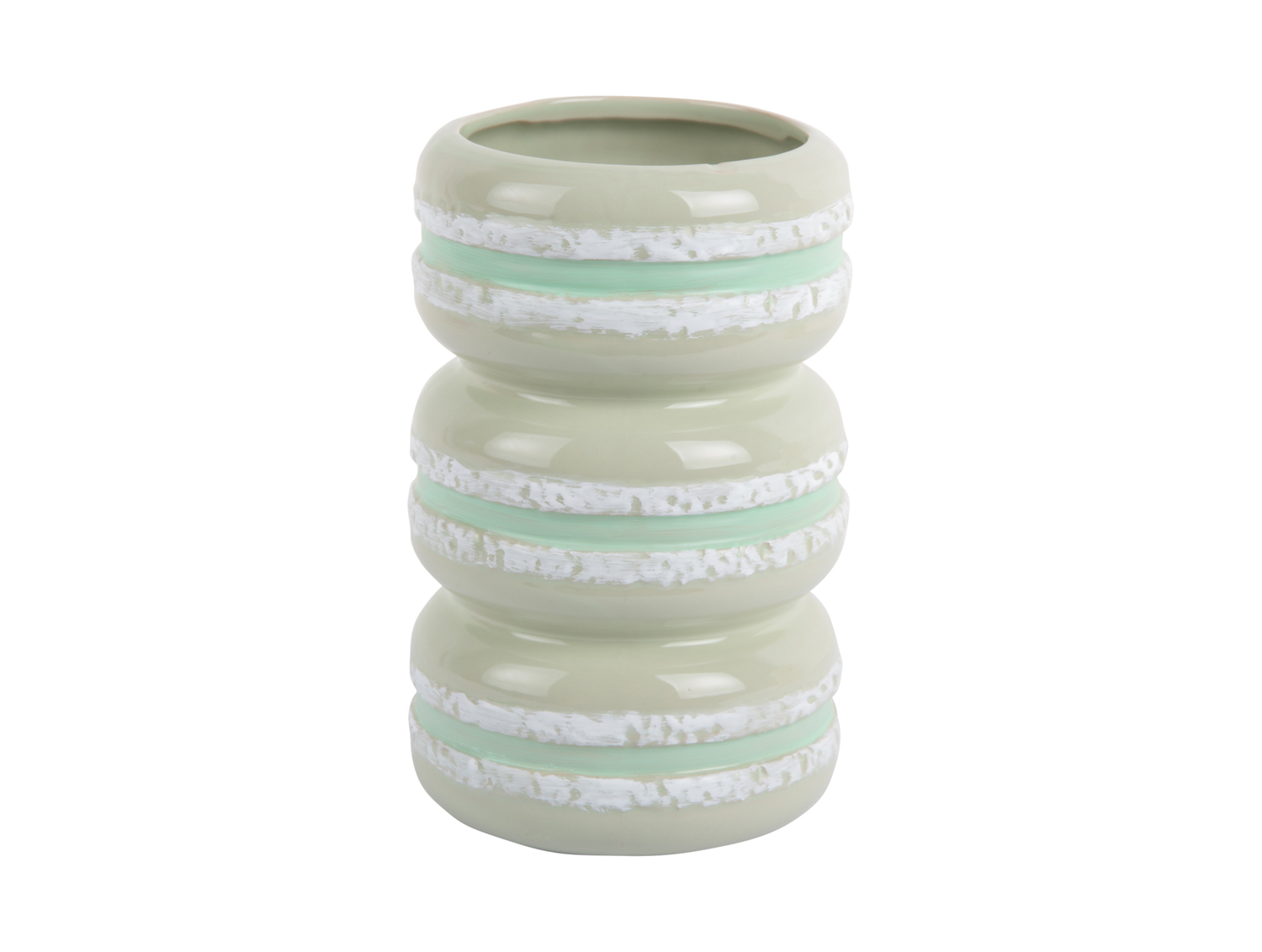 Vaas Macaron - Zachtgroen