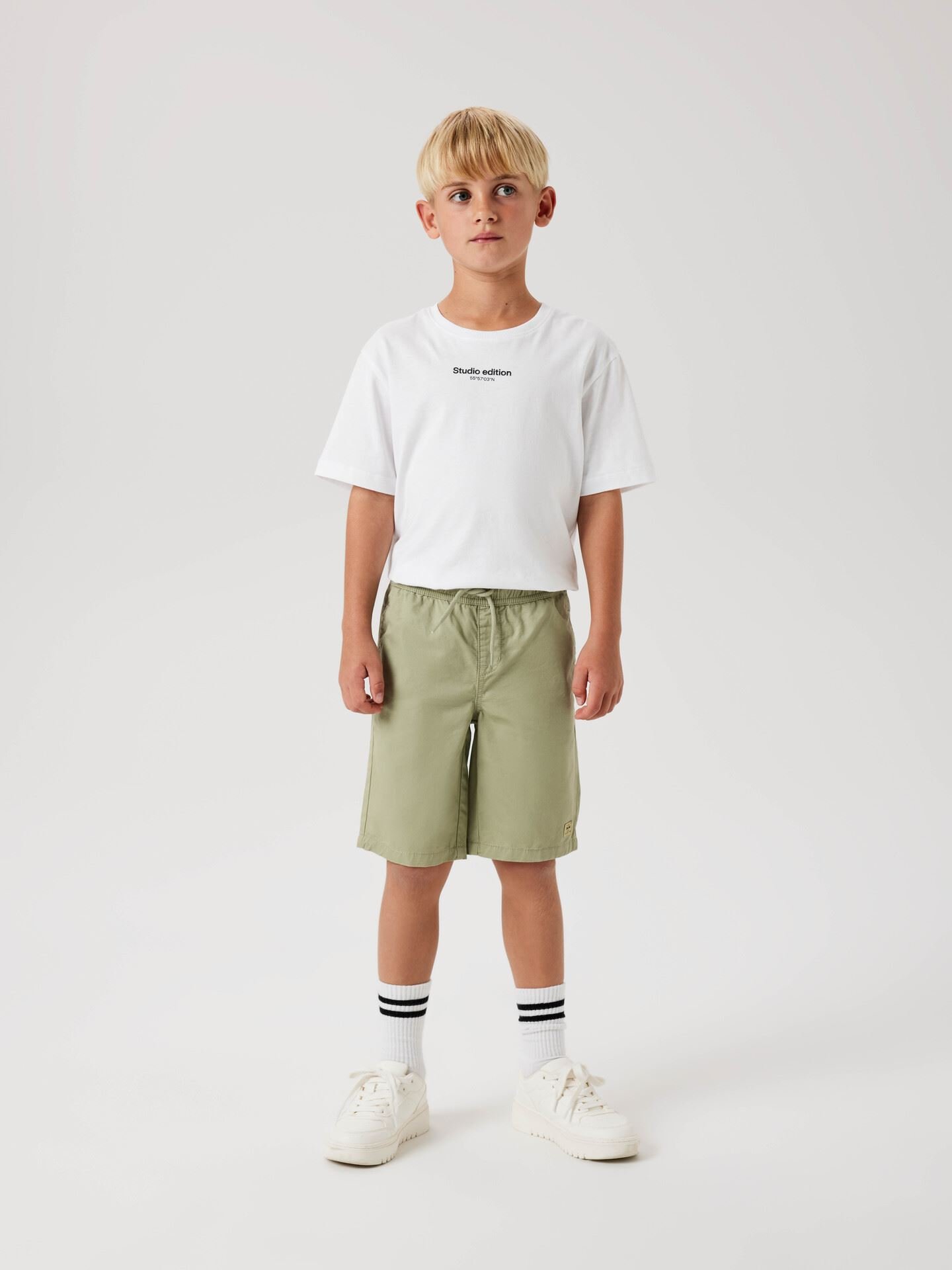 Ryan Jog L Twill Shorts