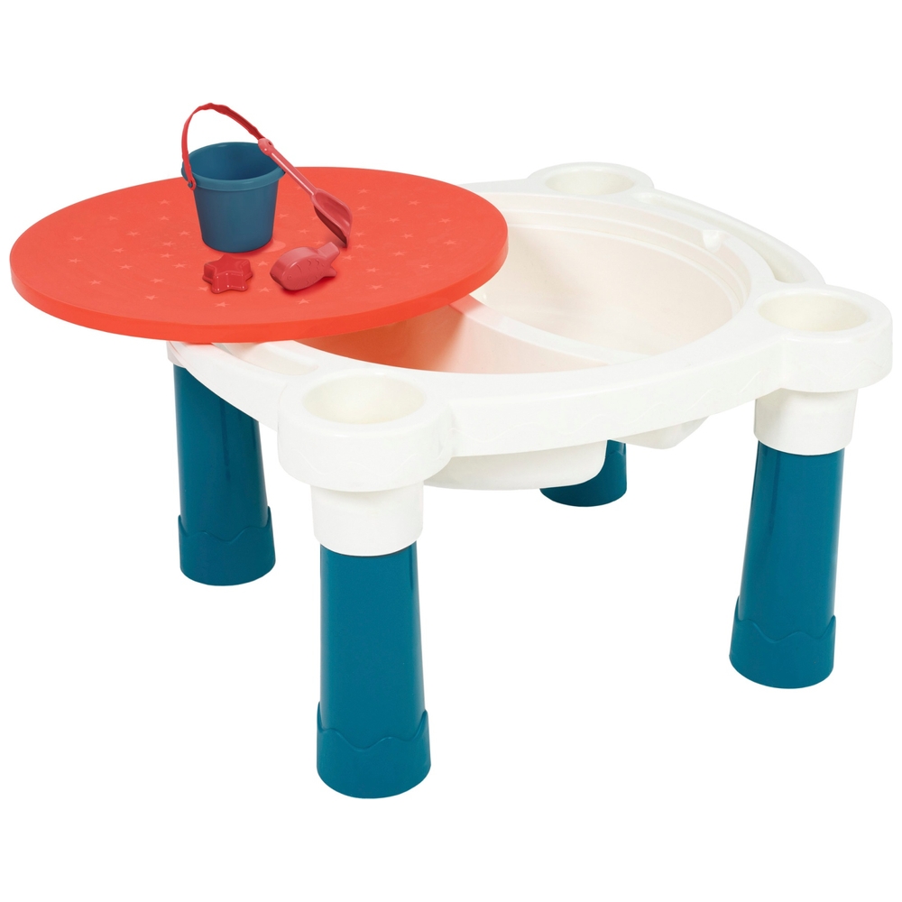 Sand- und Wassertisch mit Zubehör