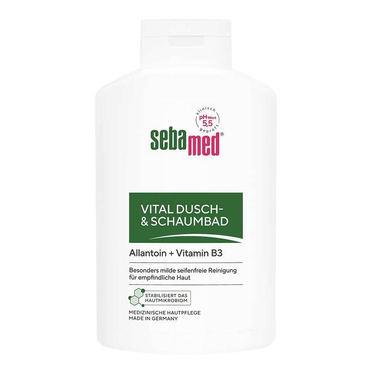 Sebamed Dusch und Schaumbad, 400 ml