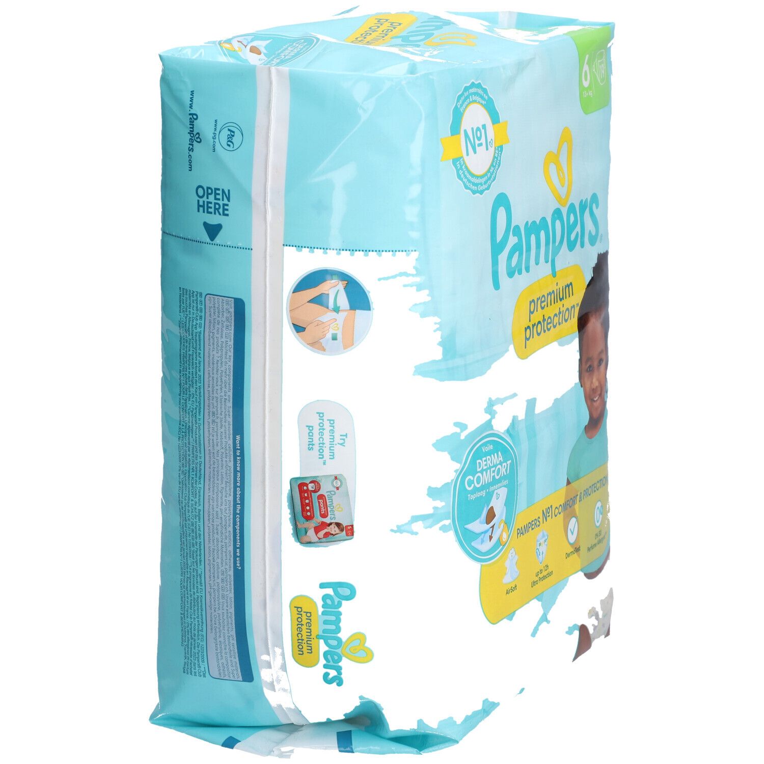 Pampers® premium protection™ Extra Large