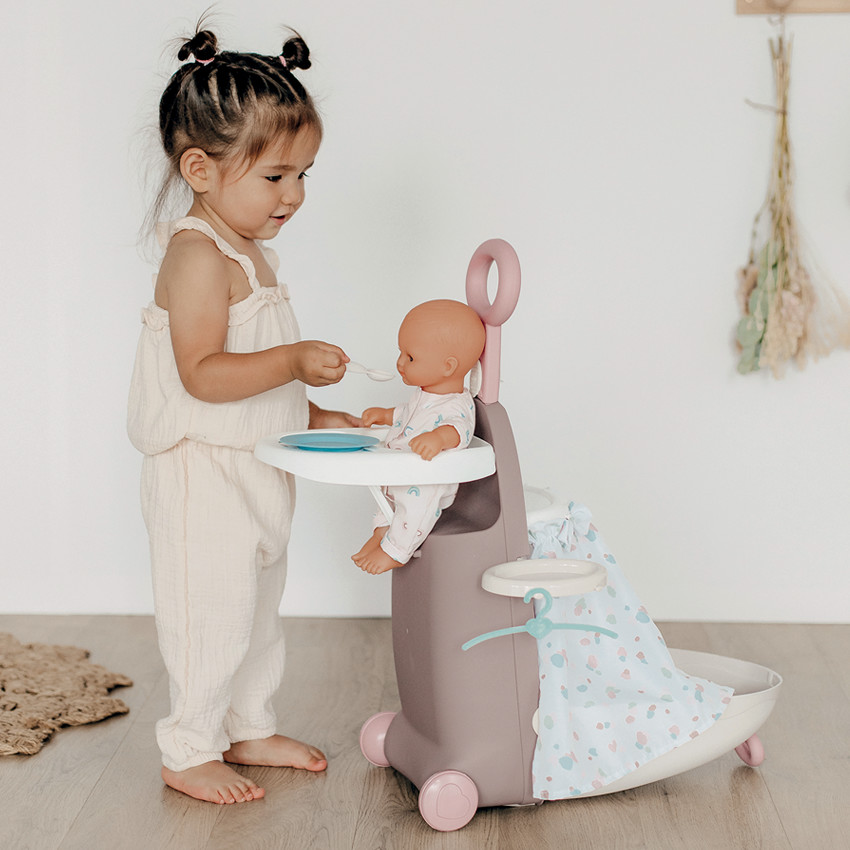 Valise Nursery 3 en 1 pour poupon