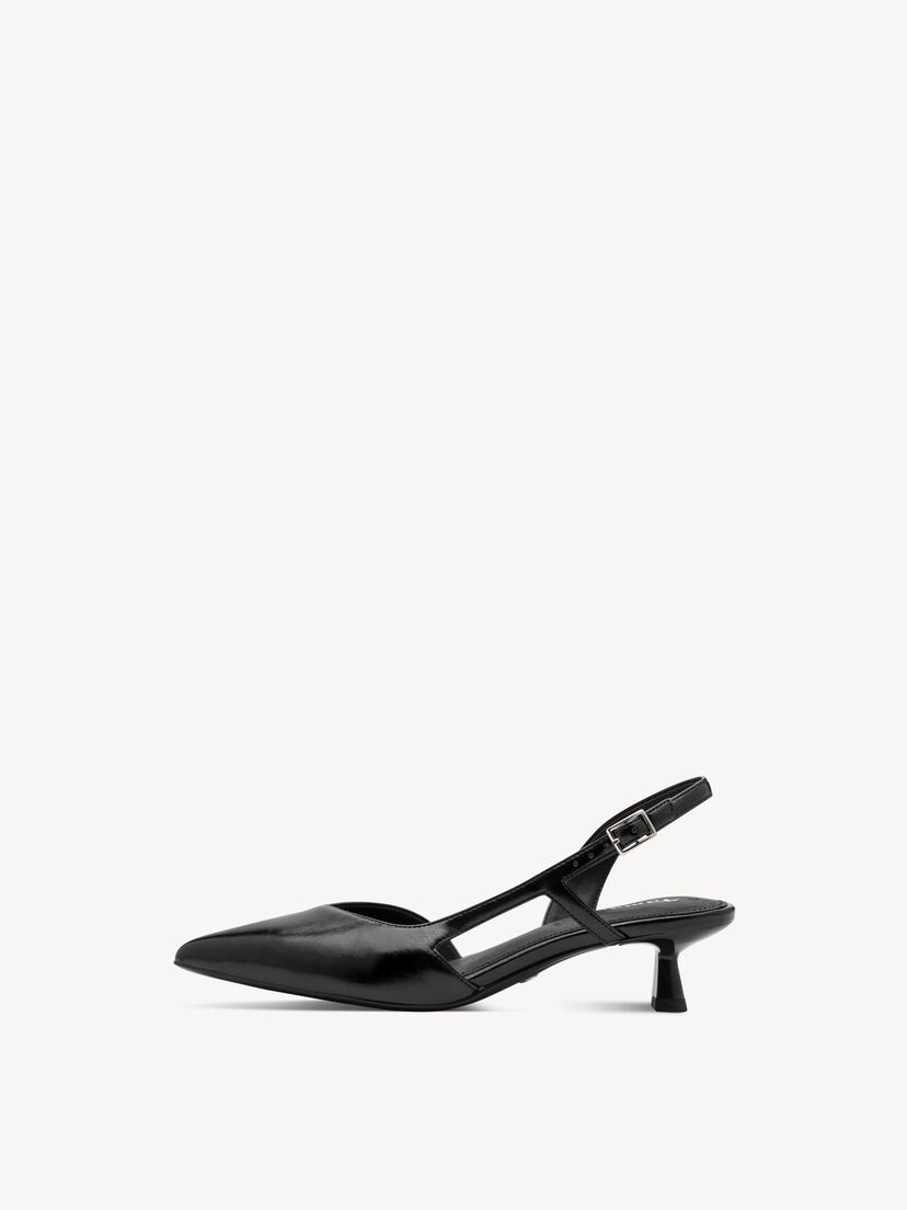 Slingpumps - zwart