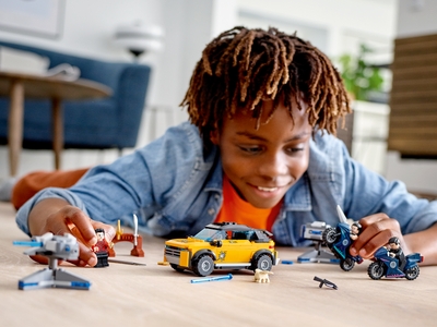 LEGO Ontsnappen uit De Tien Ringen (76176)