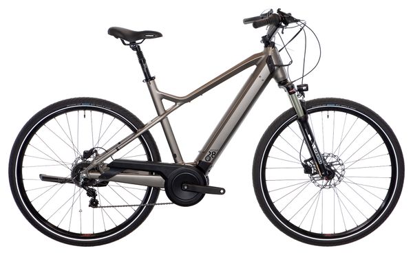 Produit Reconditionné - Vélo Électrique Moustache Samedi 28.3 Shimano  Nexus 2023 Titanium. mat