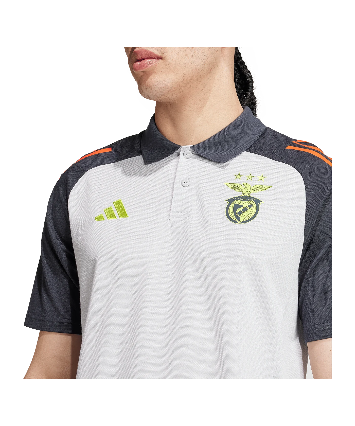 adidas Benfica Lissabon Polo Grün