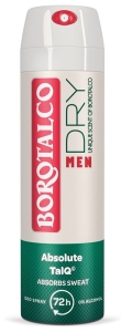 BOROTALCO Men Deo Original Extra Dry Spray, 150 ml