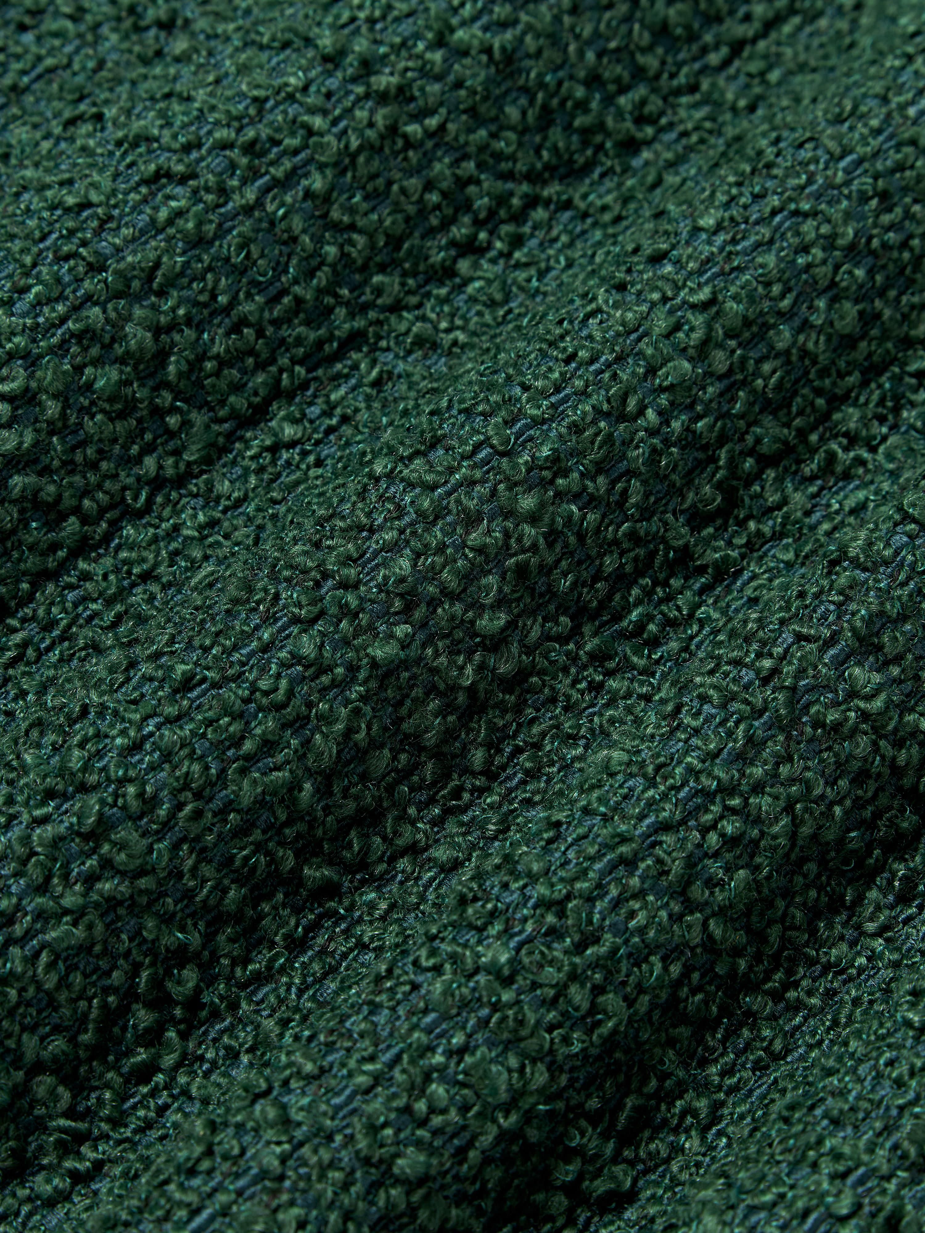 Bouclé kussenhoes Bellamie