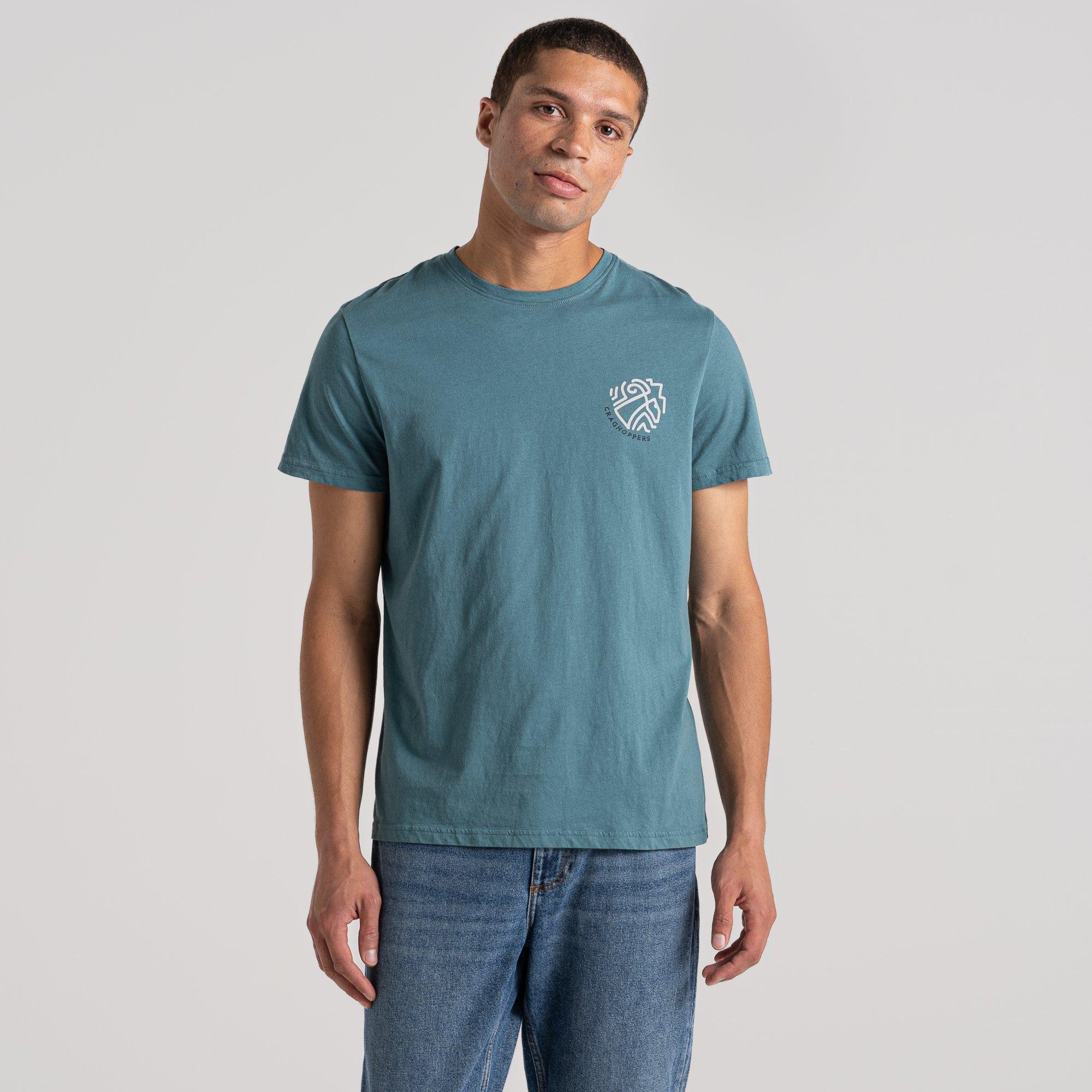 Craghoppers Craghoppers Lucent Ss T-Shirt Mens